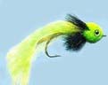 Turrall Premium Saltwater Widower Chartreuse - Ps28