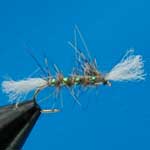 Shipman's Buzzer Hares Ear Nymph Trout Fishing Fly #12 (N219)