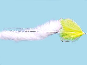 Turrall Pike Fly Bunny Chartreuse - Pi09