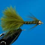 Damsel Marabou Gh Lure L/S Trout Fishing Fly