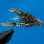 Muddler Minnow Lure L/S Trout Fishing Fly