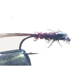 Gary Pearson Flies - Turrall - Claret Muskins - GP02 - Size 12