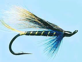 Turrall Salmon Fly Hairy Mary - Ss06