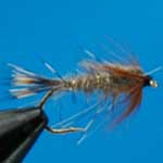 Hares Ear Nymph Trout Fishing Fly