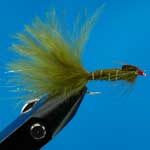 Damsel Marabou Wtd Ls Nymphs Trout Fishing Fly #12 (N496)