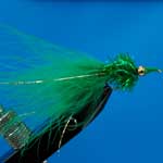 Nomad Green Gh Lure L/S Trout Fishing Fly #10 (L277)