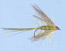 Turrall Wet Winged Dabbler Olive - Ww56