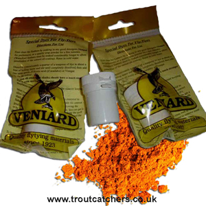 Dyes & Venpol for Fly Tying