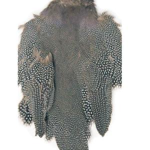 Guinea Fowl Skin Patch