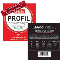 Leeda Profil Casts - Dry Tapered Tippets