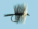 Turrall Dry Hackled Flies