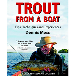 Trout from a Boat by Dennis Moss