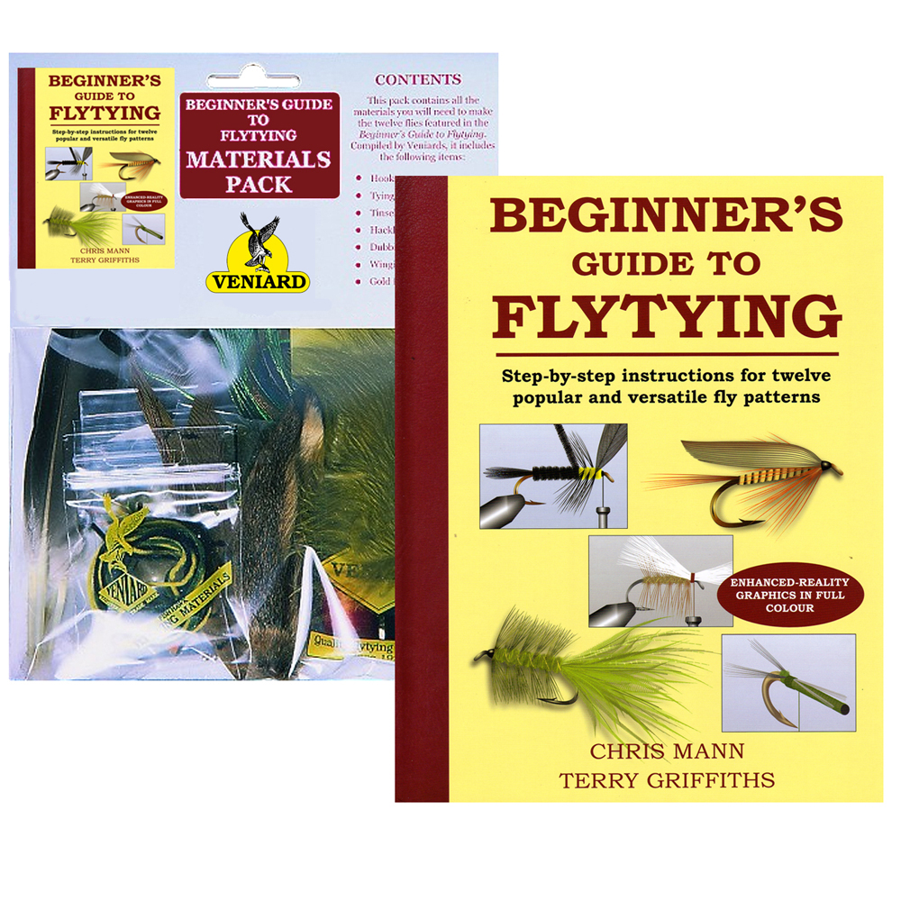 Beginners Guide To Fly Tying & Kit Of Materials