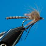 Daddy Detached CDC Dry Trout Fishing Fly #10 (D7)
