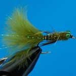 Damsel Epoxy Nymph Trout Fishing Fly