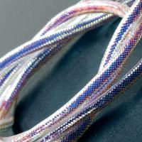 Iridescent Pearl Mylar Piping - Large