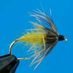 Caddis Nymph Trout Fishing Fly #12 (N36)