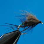 Hopper Bibio CDC Dry Trout Fishing Fly