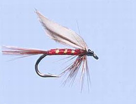 Turrall Wet Winged Red Spinner - Ww44