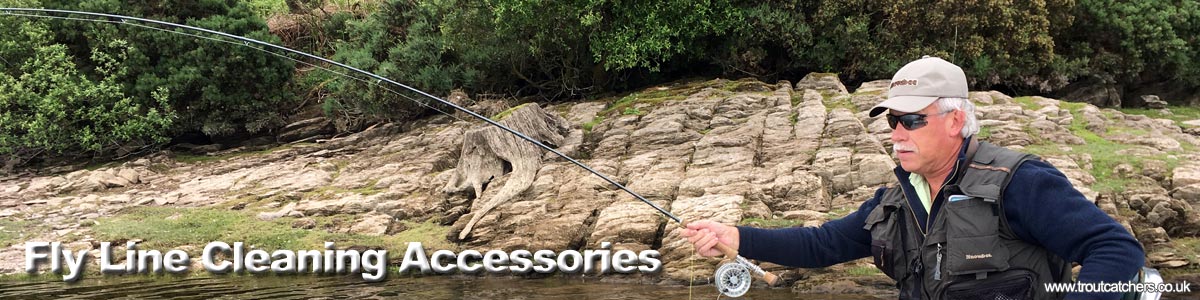 Fly Line Cleaning Accessories