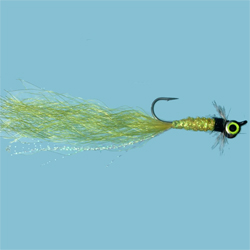 Turrall Yellow Jig Fly - DG10