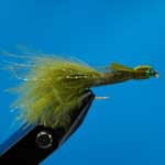 Glass Eyed Damsel Ls Nymphs Trout Fishing Fly #10 (N505)
