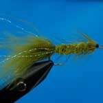 Tadpole Olive Lure L/S Trout Fishing Fly