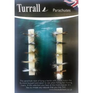 Parachutes Turrall Fly Selection - PAS