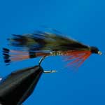 Perch Fry Lure L/S Trout Fishing Fly #10 (L138)