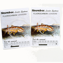 Snowbee Fluorocarbon Tapered Leaders