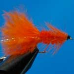 Tadpole Orange Mini Lure Trout Fishing Fly