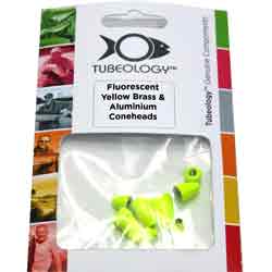 Tubeology Fluorescent Yellow Coneheads