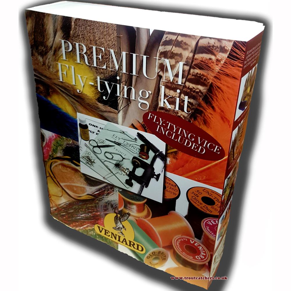 Veniard Premium Fly Tying Kit Troutcatchers