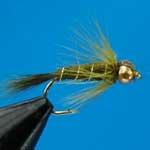 Damsel G.H.Nymph S/S Trout Fishing Fly