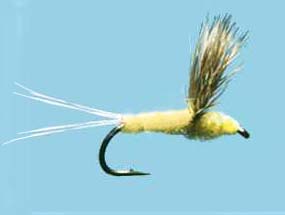 Turrall Dry Winged Comparadun Light Yellow - Dw13