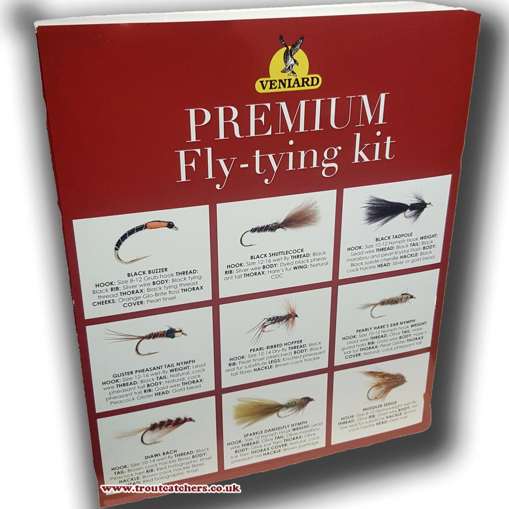 Veniard Premium Fly Tying Kit Troutcatchers
