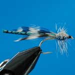 Blue Damsel Special Dry Trout Fishing Fly