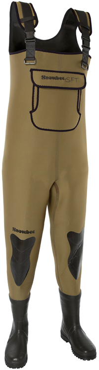neoprene chest waders bootfoot