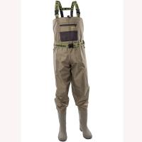 Snowbee 210D Nylon Wadermaster Chest Wader - Cleated Sole - FB