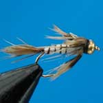 Mayfly G.H.Nymph S/S Trout Fishing Fly