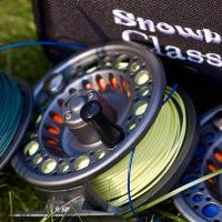 Snowbee Classic2 Fly Reel #5/6 Kit - Reel + 2 Spare Spools & Case - 10561