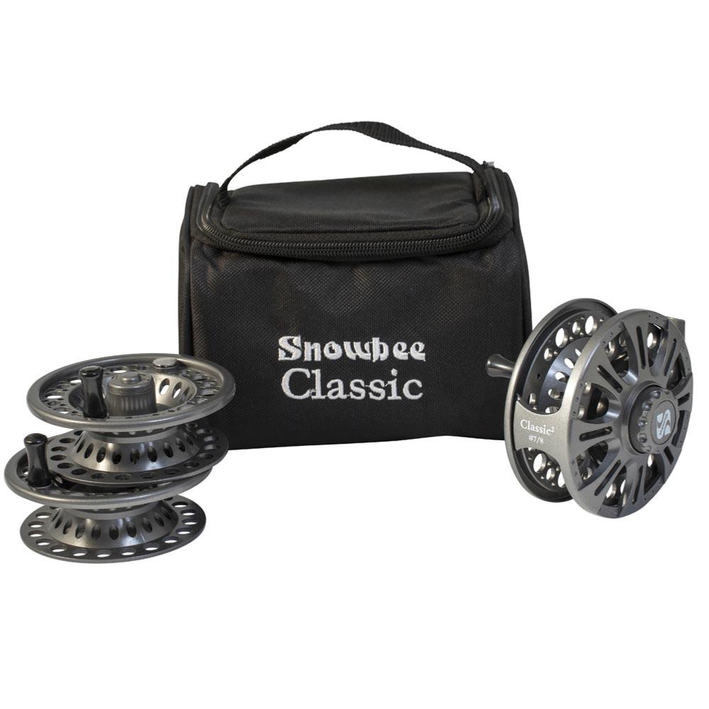Snowbee Classic2 Fly Reel #7/8 Kit, Snowbee Classic Fly Reels