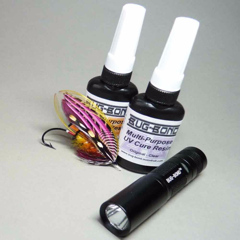 BUG BOND UV Cure resin kit
