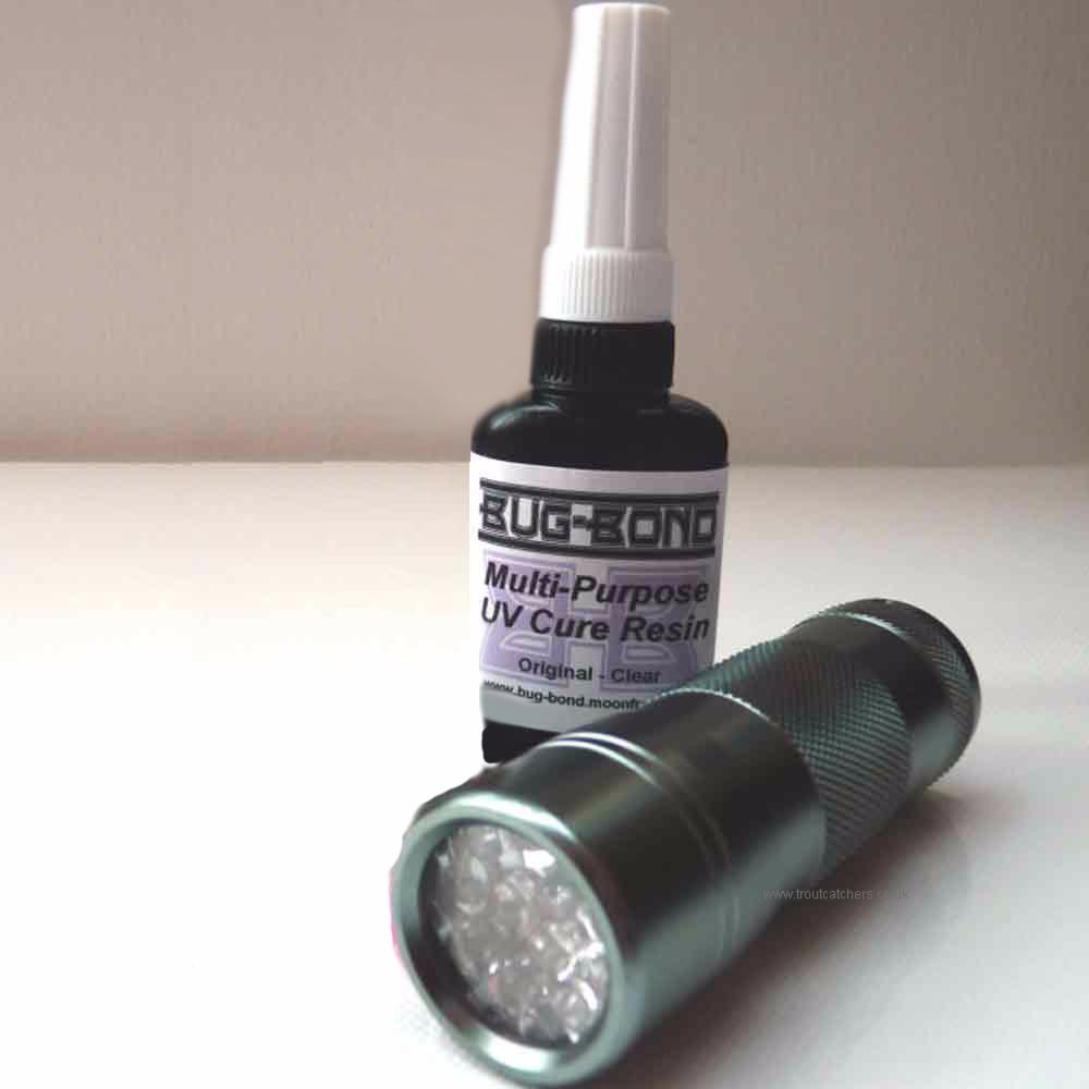BUG BOND UV Cure resin kit