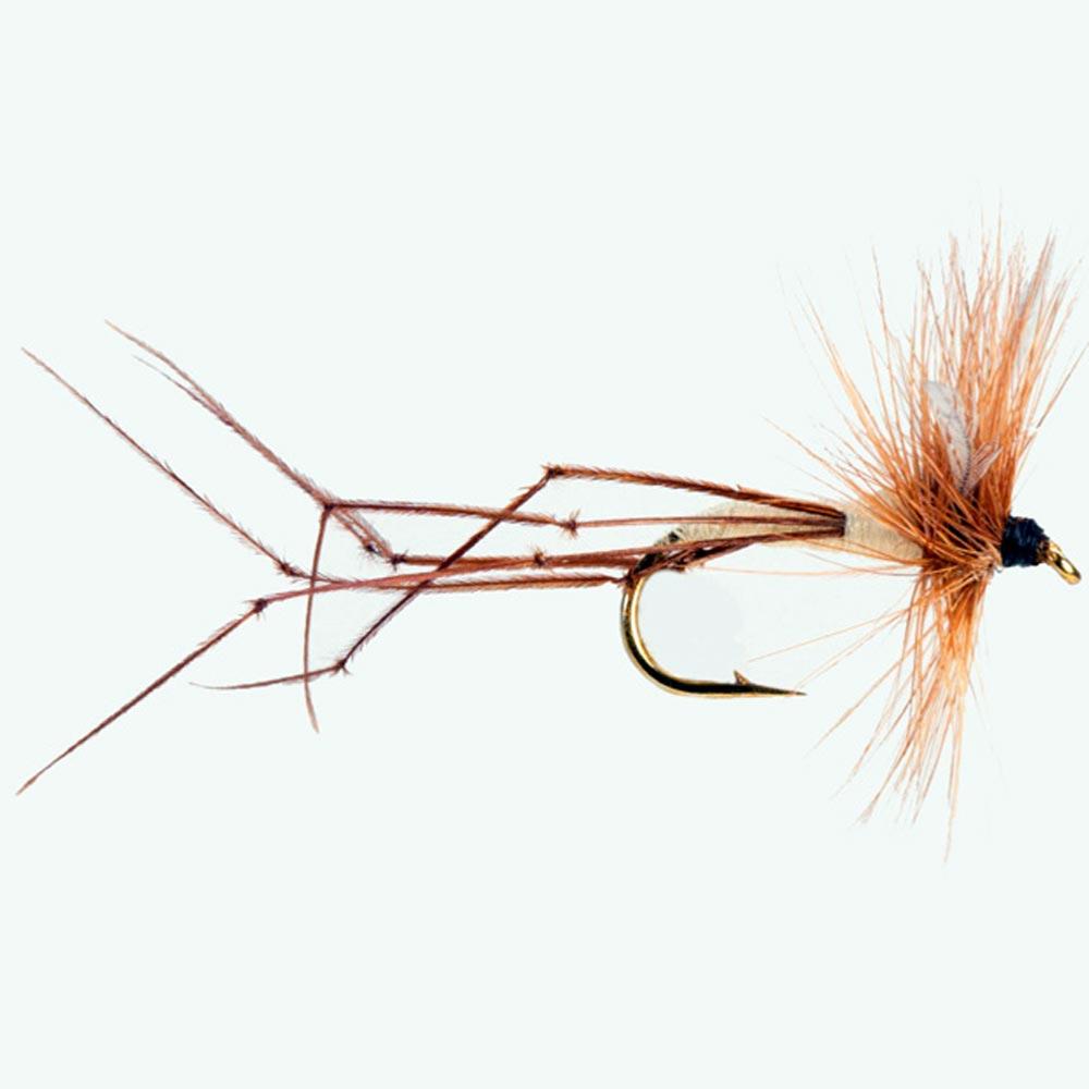 Trout Flies for Fly Fishing UK DADDY LONG LEGS  Hook Size 12 Fly Fishing 