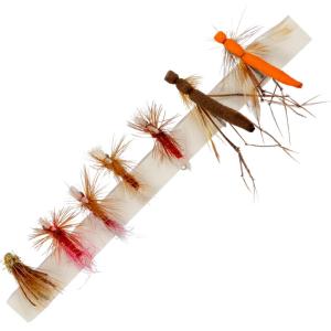 Snowbee Red Hot Dries Barbless Fly Selection