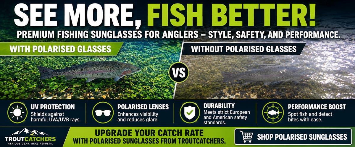 Polarised Fly Fishing Sunglasses