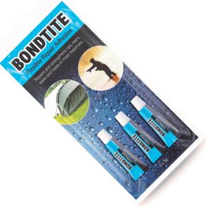 Snowbee Bondtite Flexible Repair Adhesive 3x5 gram