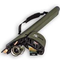 Snowbee Double Travel Fly Rod / Reel Case