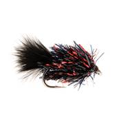 Turrall Black Red Holo Blob / Bung Trout Fly